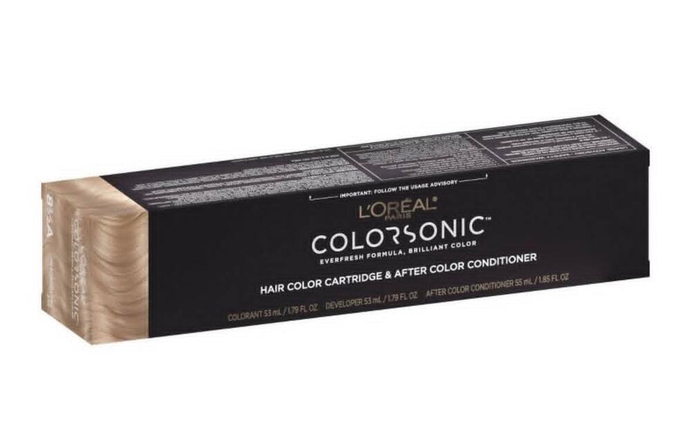 NEW 5 PACK 8.5A L'Oreal Paris Colorsonic Ammonia Free Permanent Hair Color